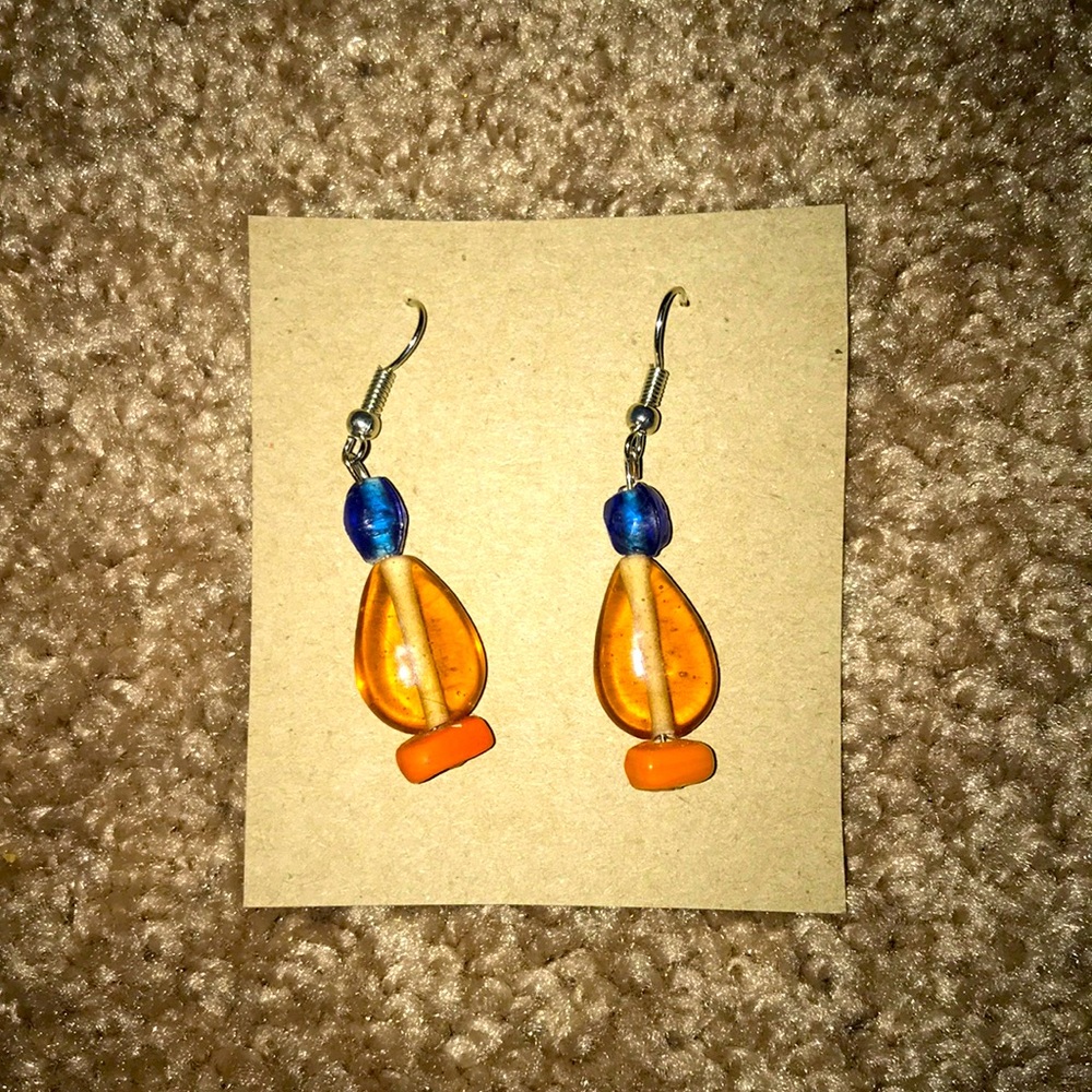 Handmade Drop Earrings